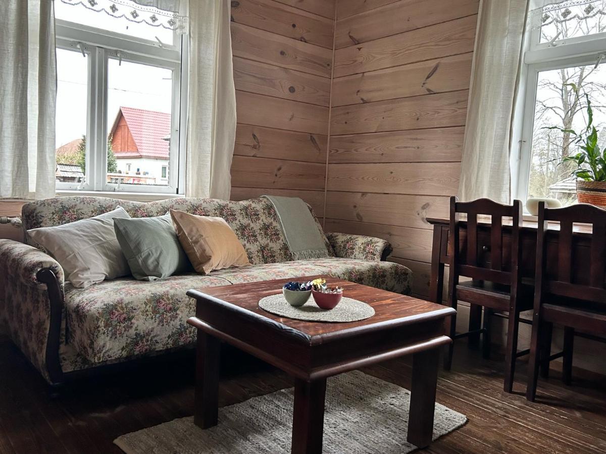 Lesne Pobudki Białowieża Extérieur photo