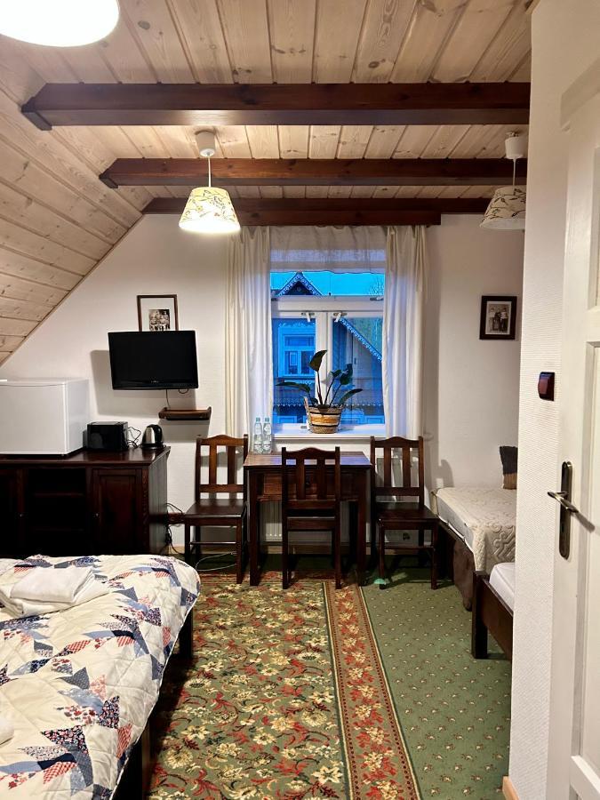 Lesne Pobudki Białowieża Extérieur photo