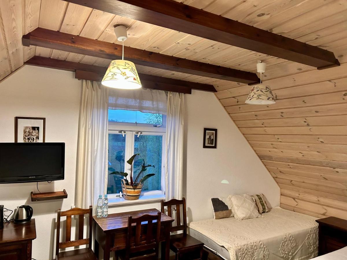 Lesne Pobudki Białowieża Extérieur photo