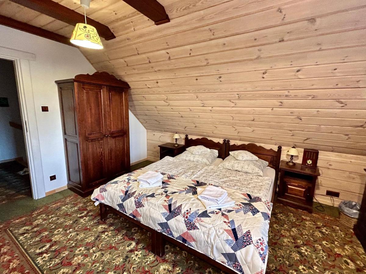 Lesne Pobudki Białowieża Extérieur photo