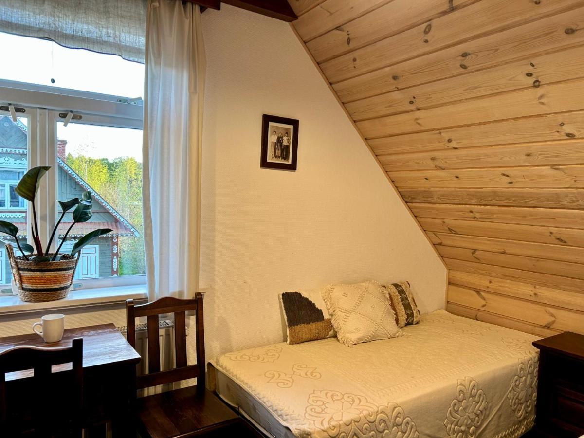 Lesne Pobudki Białowieża Extérieur photo